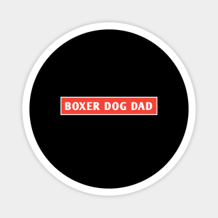 Boxer Dog Gifts Magnet